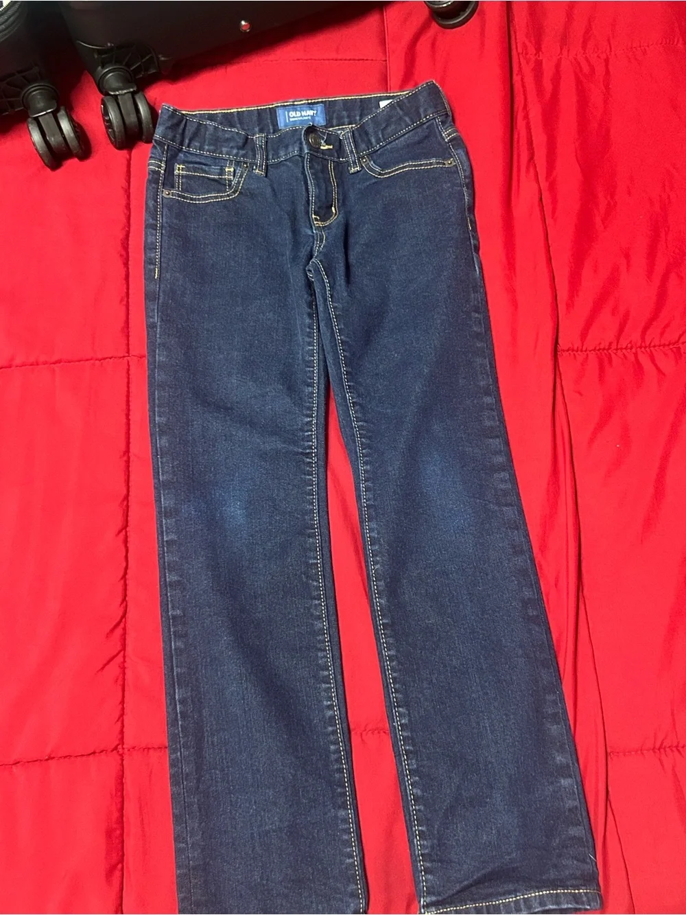 Dark Blue big boys Slim Jeans